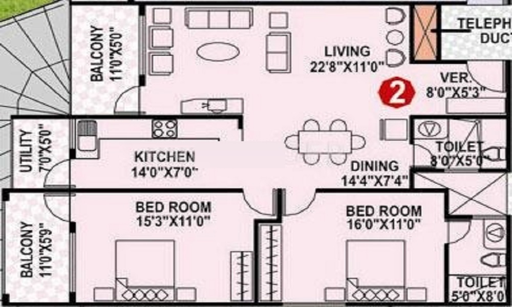 RNG Elite RNG Palm Springs Floor Plan
