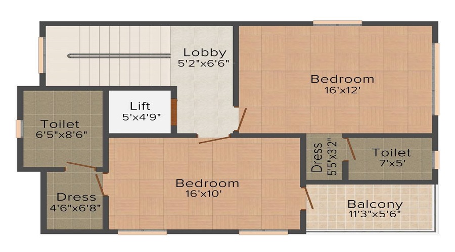 Vijay Raja Navarathna Floor Plan