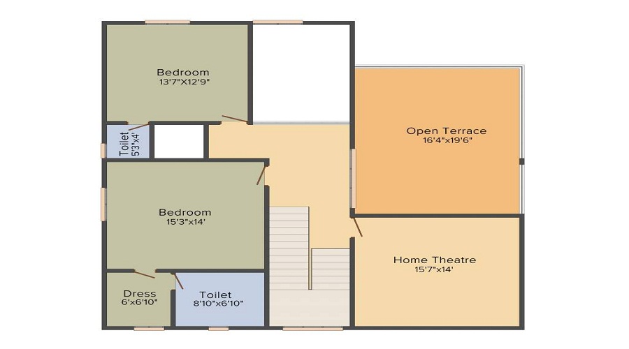Millennium Exotica Floor Plan