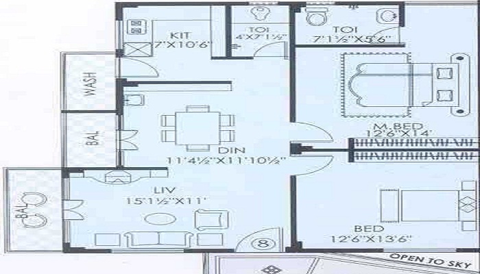 RNG Silver Springs Floor Plan