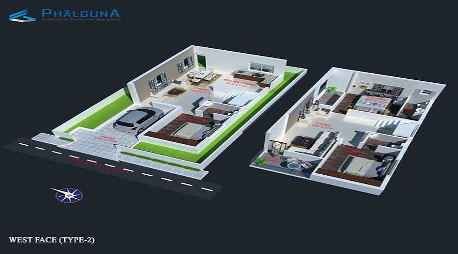 Tripura Landmark II Floor Plan
