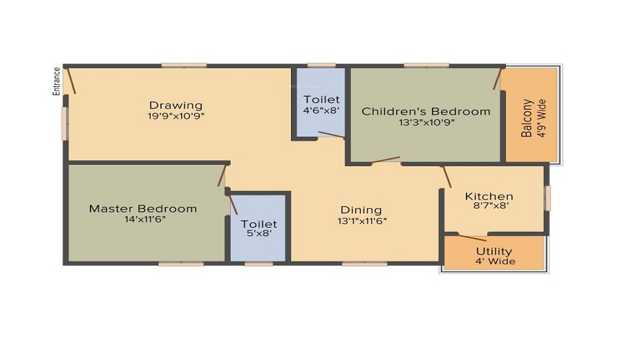 Venkateswara Chaturbhuja Homes Floor Plan