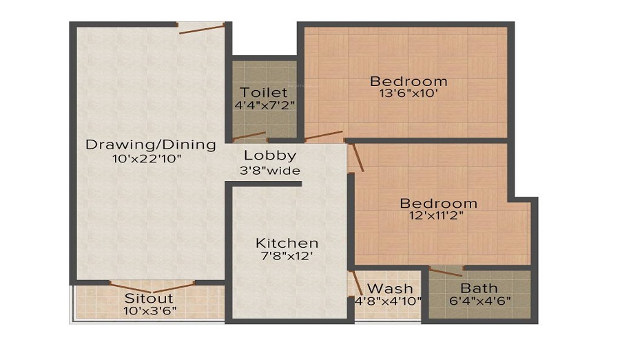 Matrix Orchids Floor Plan