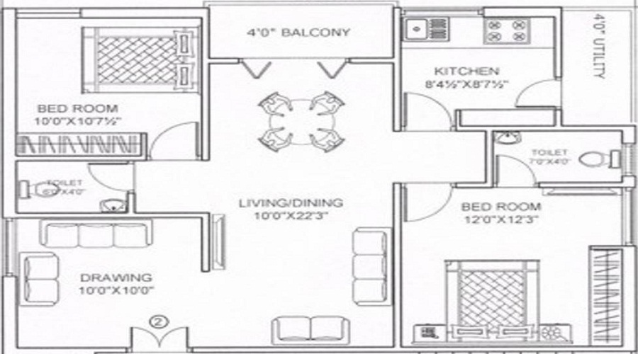 Avantika Bhuvanam Floor Plan