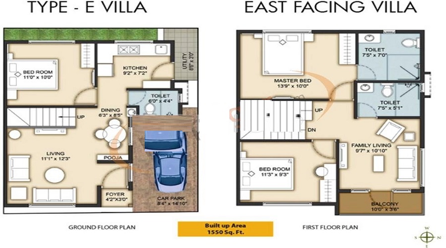Darshan Kalpaviruksham Floor Plan