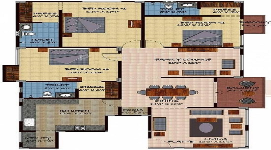 Sumanth Sreshta Nirmal Floor Plan
