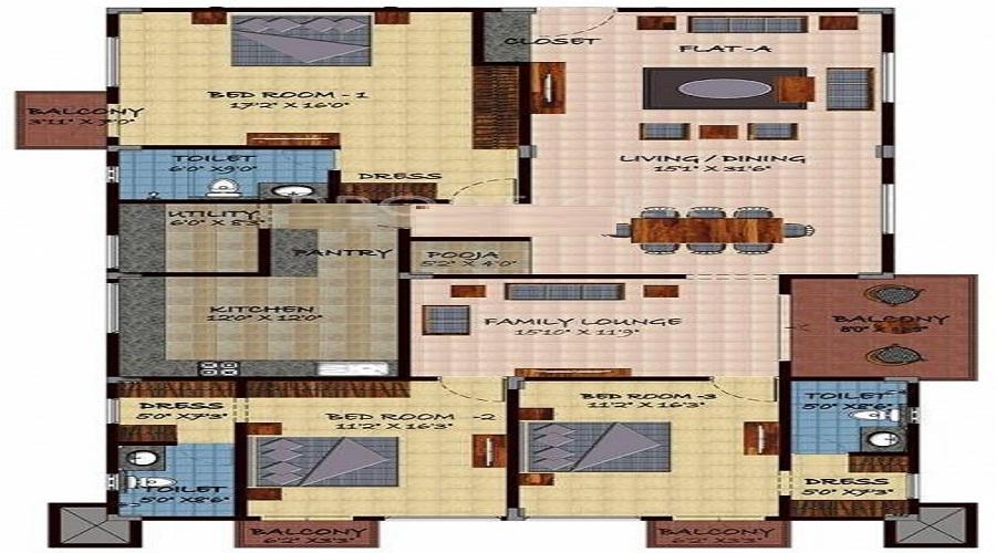 Sumanth Sreshta Nirmal Floor Plan