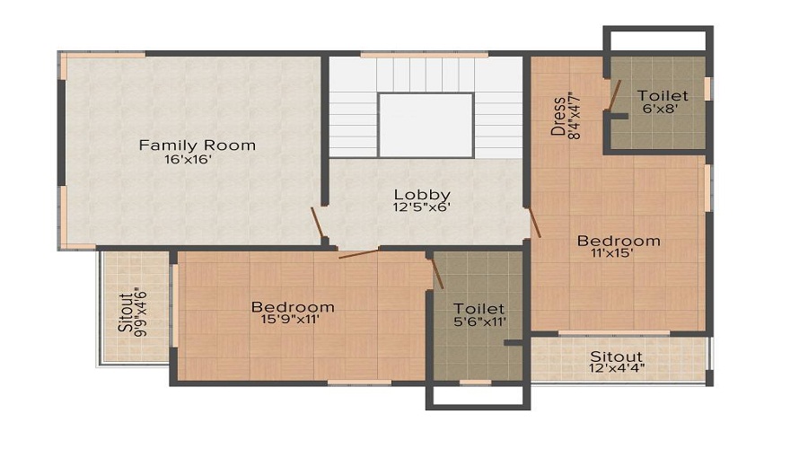Gruhashilpis Nest Floor Plan