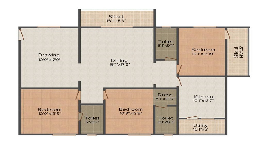 Hallmark Regal Floor Plan