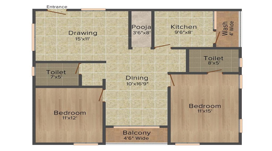 The Life Floor Plan