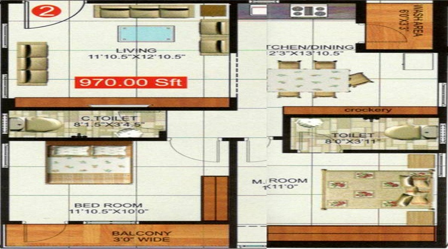 Goldy Corp Floor Plan