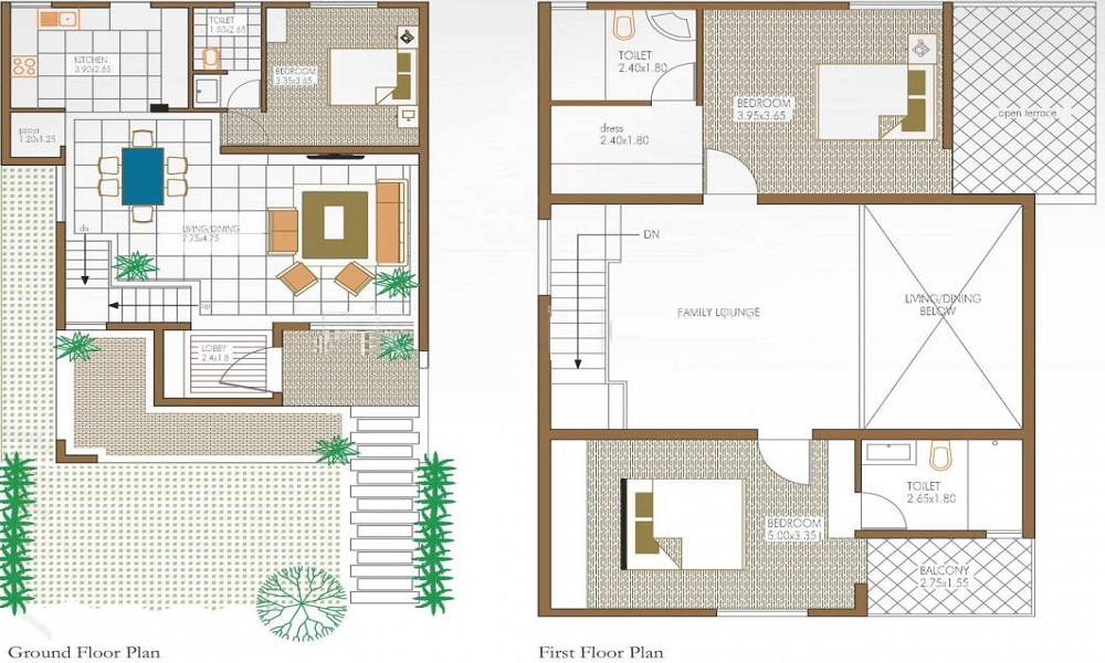 R-Square Opal Akshaya Floor Plan