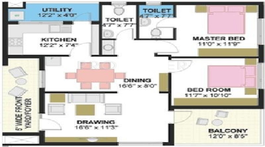 Buddha Virtue Heights Floor Plan