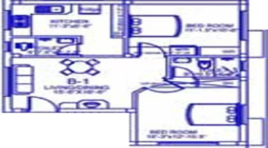 Palace Sai Jagadguru Floor Plan