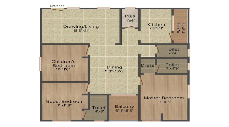 RGP RGP One Floor Plan