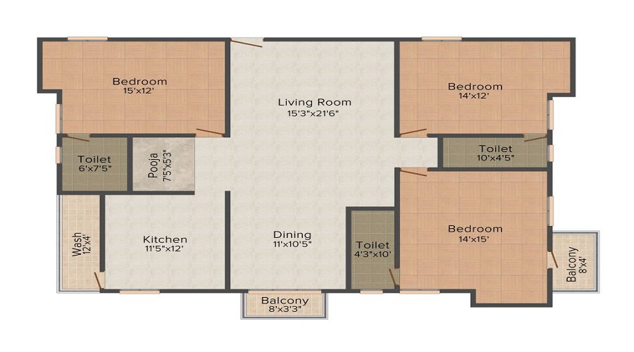 India Tatvam Floor Plan