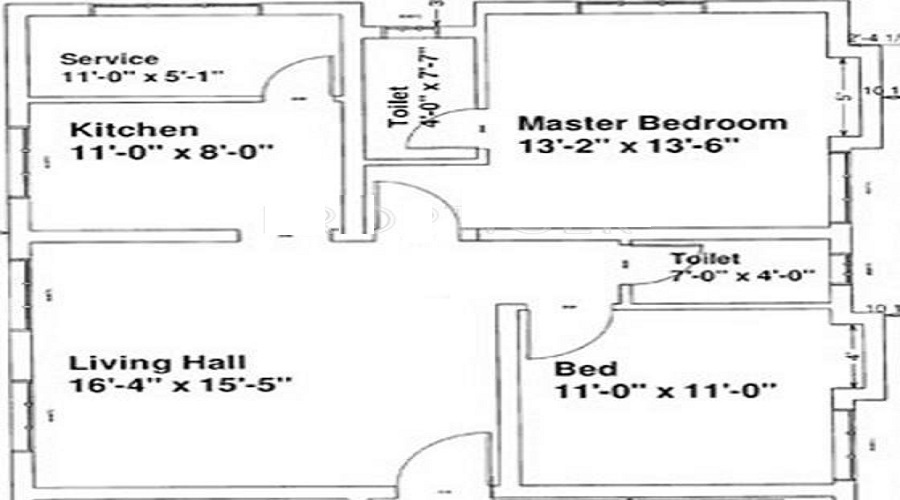 Anu Builders Garnet Floor Plan