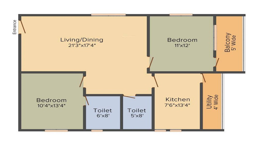 Bhavya Srinivasam Floor Plan