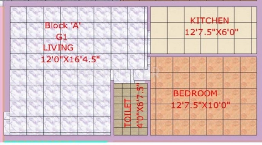 CC Builders Pearl Garden Floor Plan