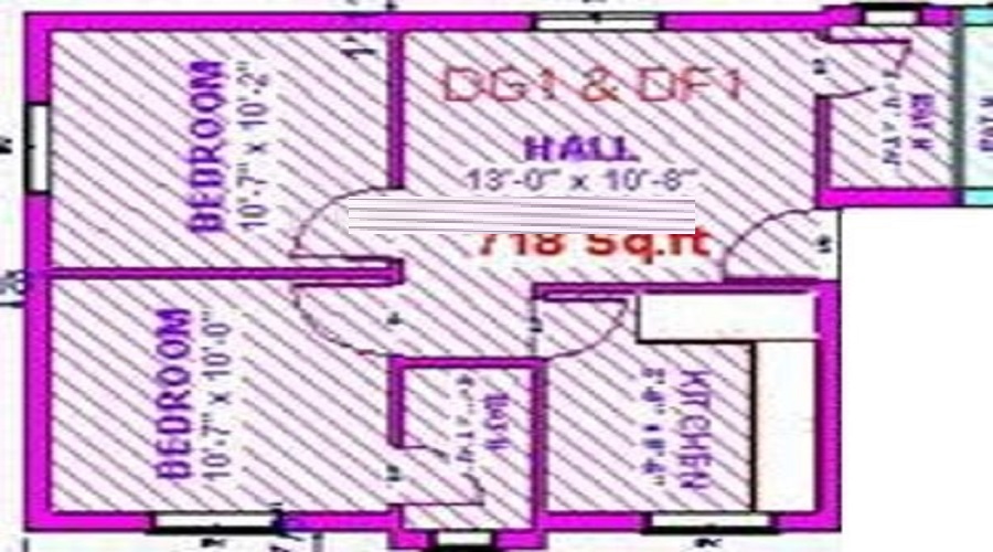 Jeayam Radha Floor Plan