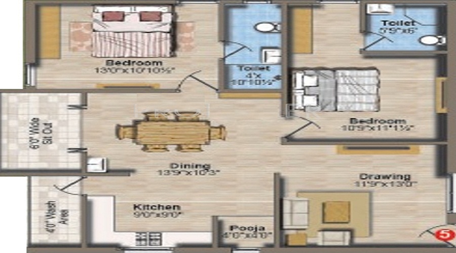 Gamut Creative Abode Floor Plan