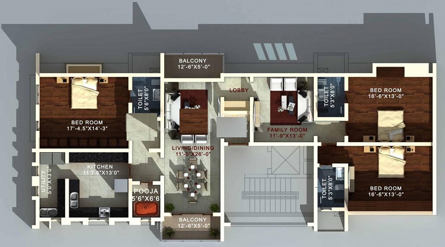 Devinarayan Sai Sagar Floor Plan