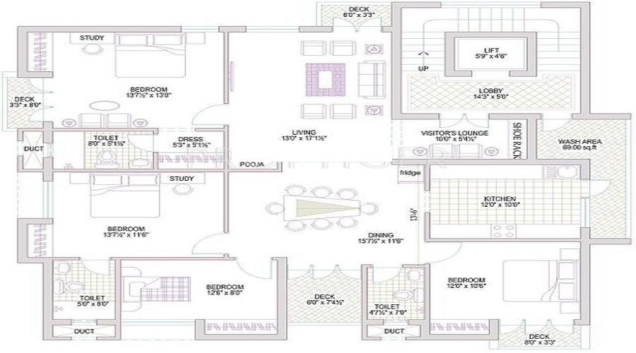 Harmony Ramkripa Floor Plan