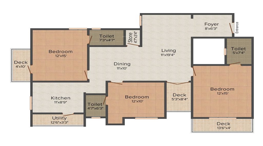 Harmony Emerald Floor Plan