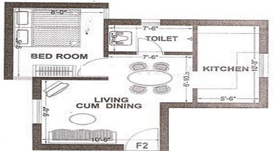 VJ KAROL Floor Plan