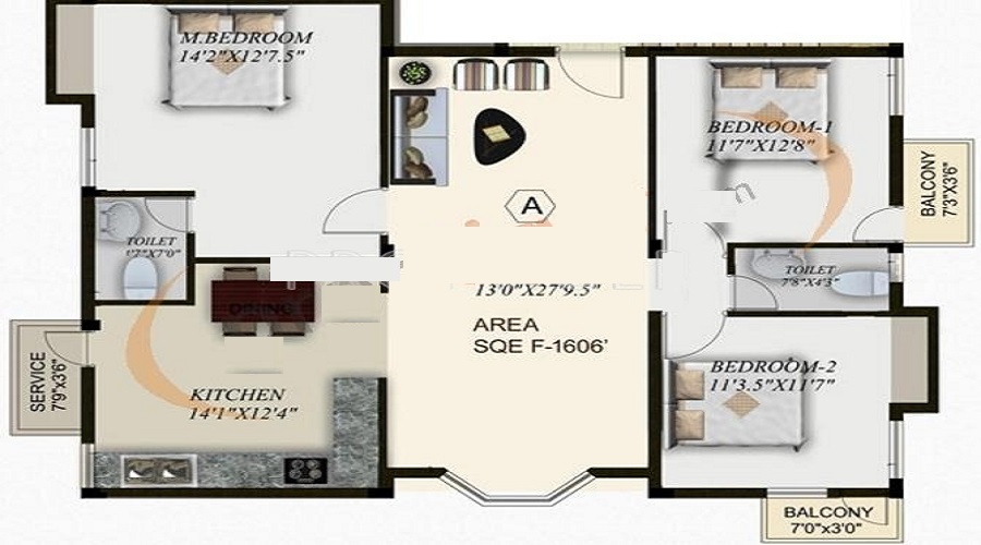 Sreenivas Glenn Floor Plan