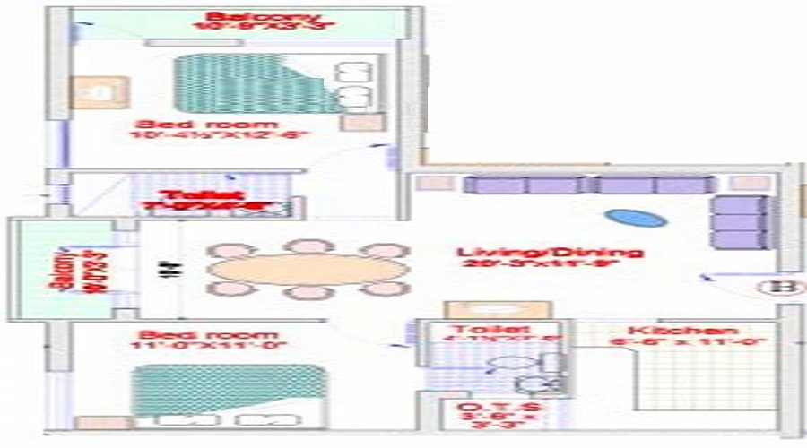 Harini Alagapuri Floor Plan