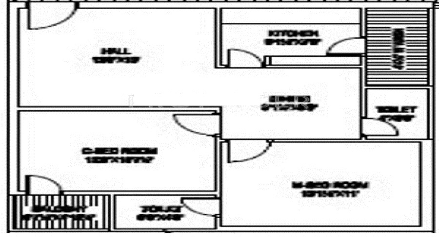 Mahati Vedadri Floor Plan