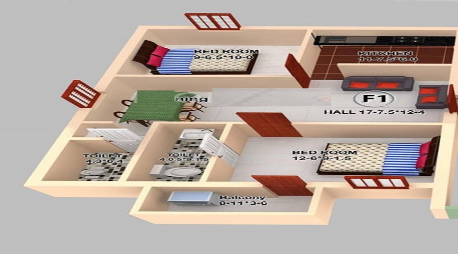 Geejay Homes Kabilar Corners Floor Plan