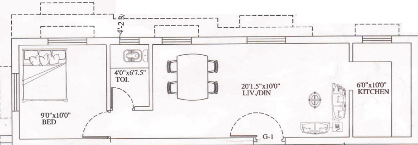 Madhav Ashok Nagar Floor Plan