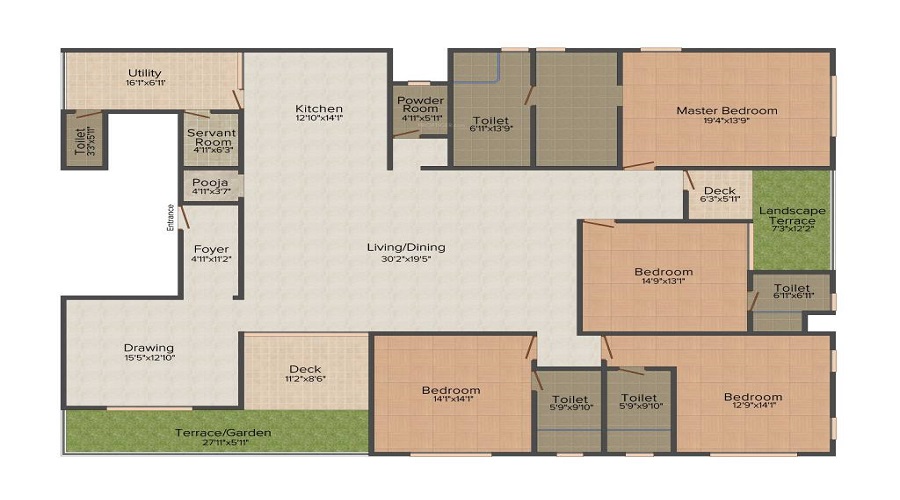 AR Amara Avana Floor Plan