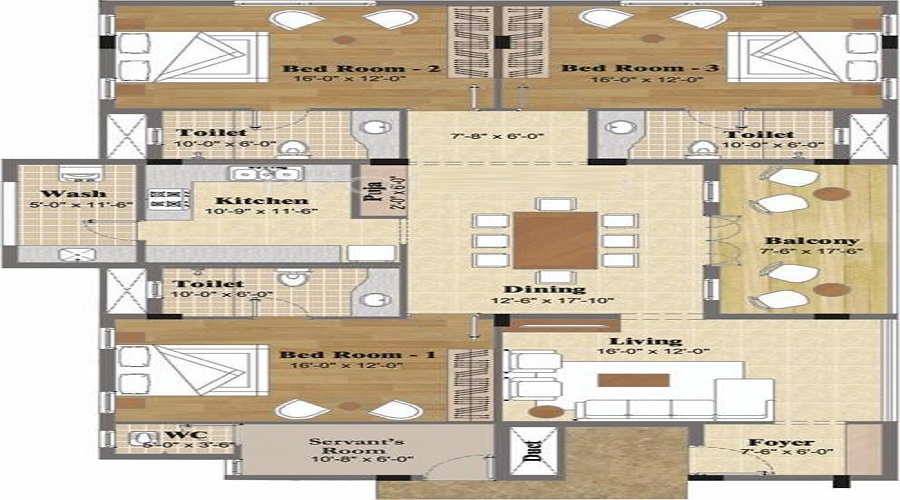 Etica Saptami Floor Plan