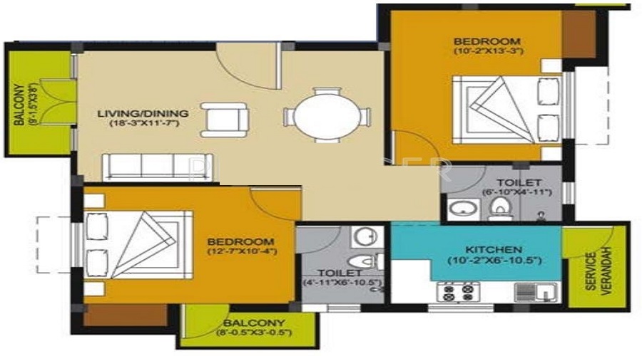 Swathi Parvathi Floor Plan