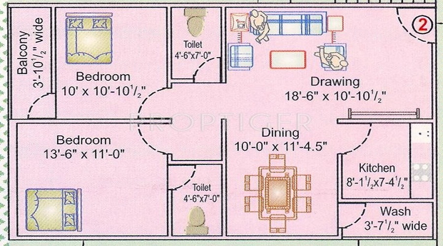 Lakshmi Marvel Floor Plan