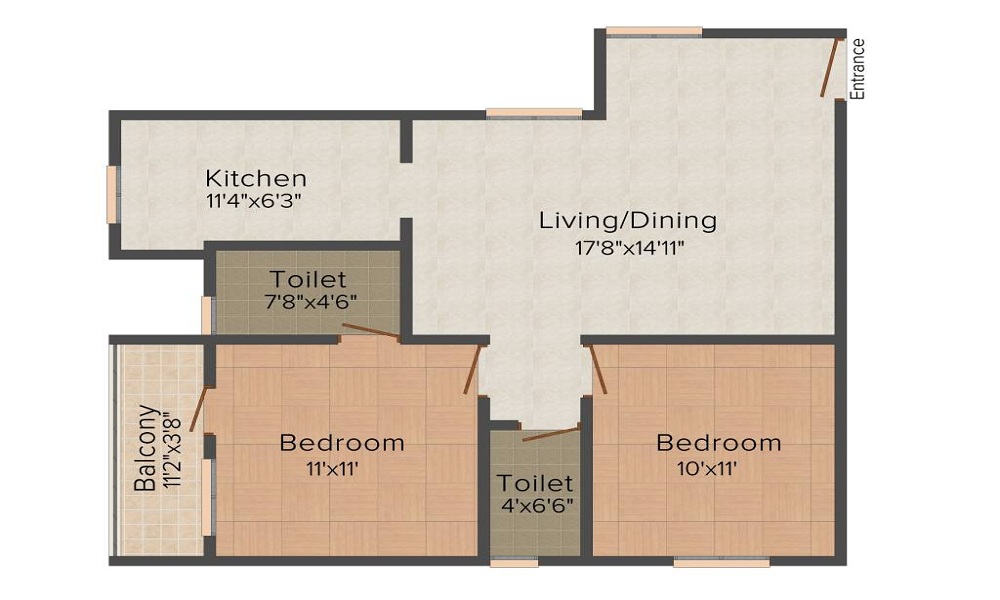 Shanders Dwellington Floor Plan