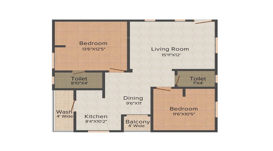 Prime Splendour Floor Plan