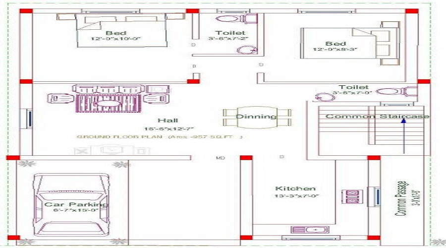 Real Tulip Floor Plan