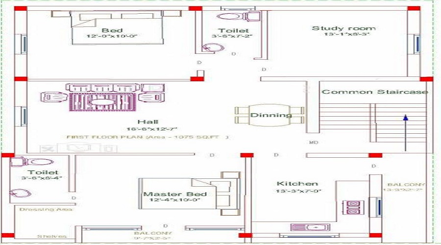 Real Tulip Floor Plan