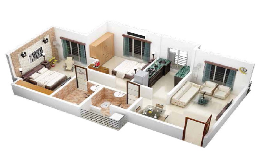 Shravanthi Shelters Shravanthi Gardens Floor Plan