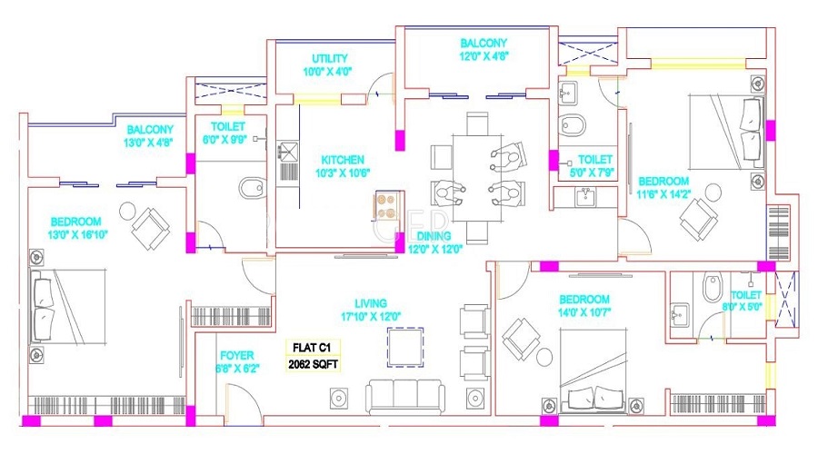 Adroit Origin Floor Plan