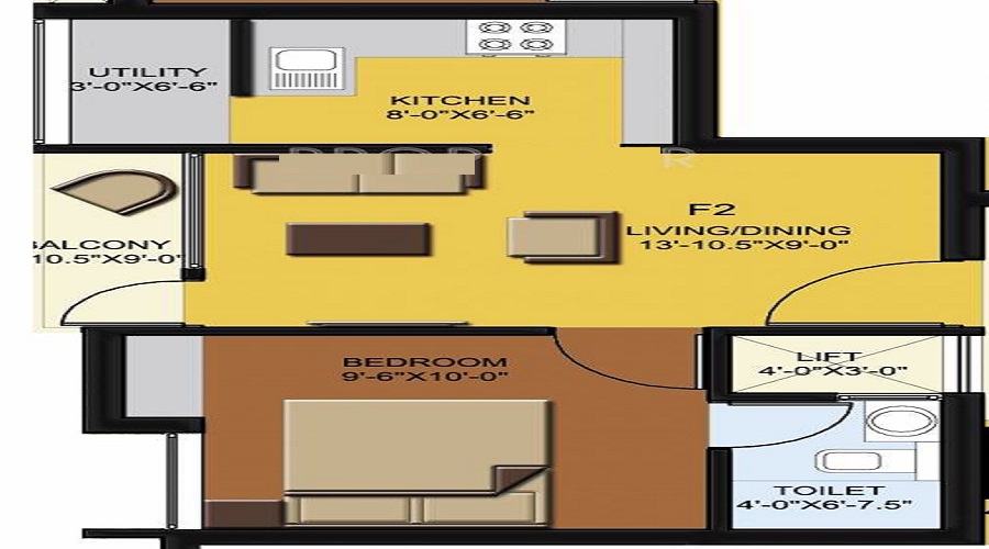 Bethel Daffodil Floor Plan