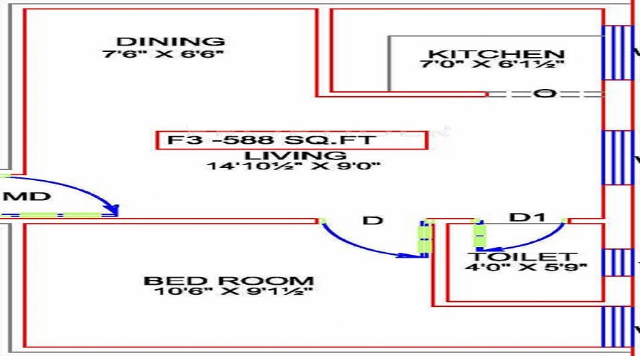 Vesta Jayam Floor Plan