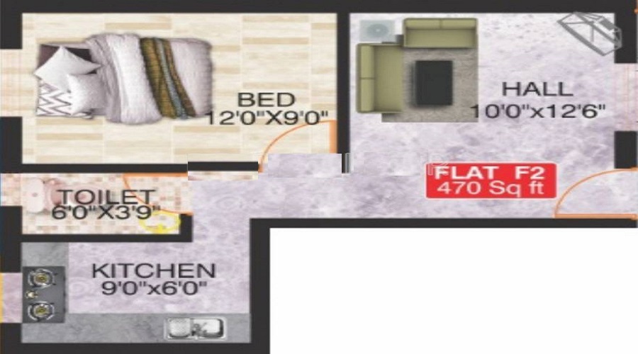 Crest Royns Floor Plan