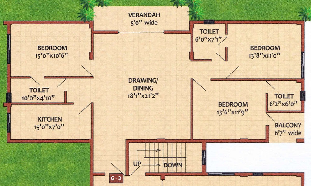 Shriram Samskruti Floor Plan