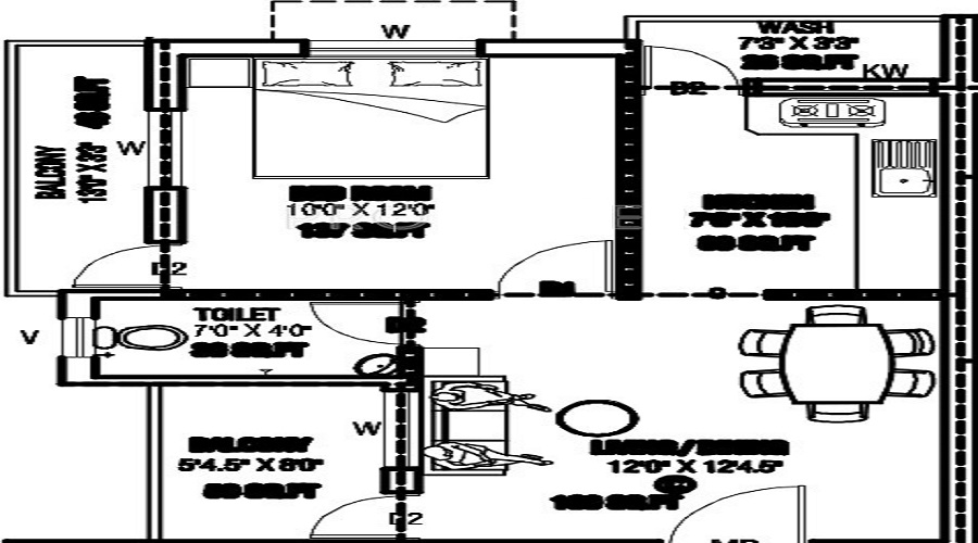 Mr Aishwarya Floor Plan