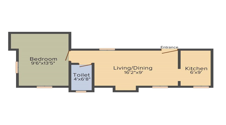 Vishakha Enclave Floor Plan